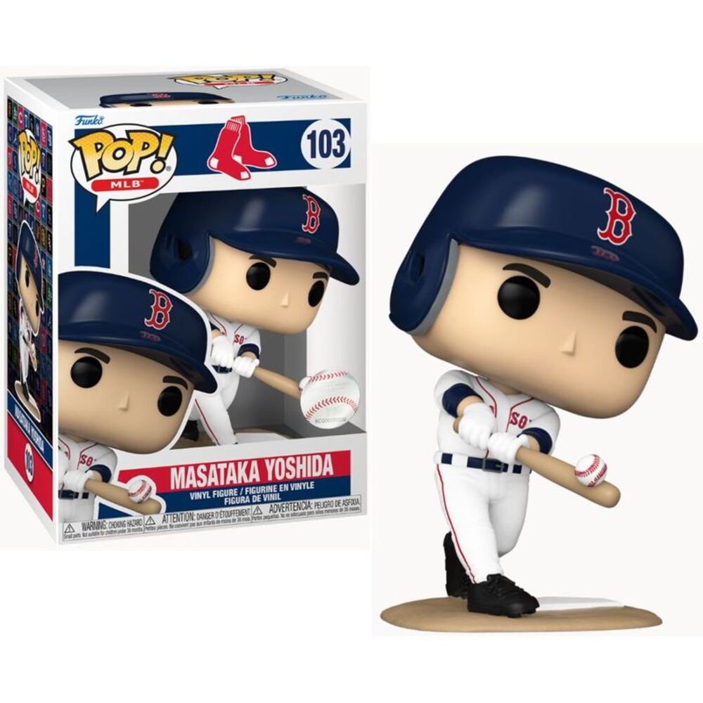 Masataka Yoshida (Boston Red Sox) MLB Funko Pop! Series 8